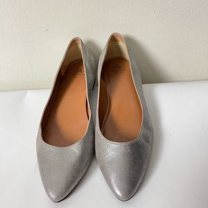 AQUATALIA WOMEN'S PENINA SUEDE BALLET FLAT